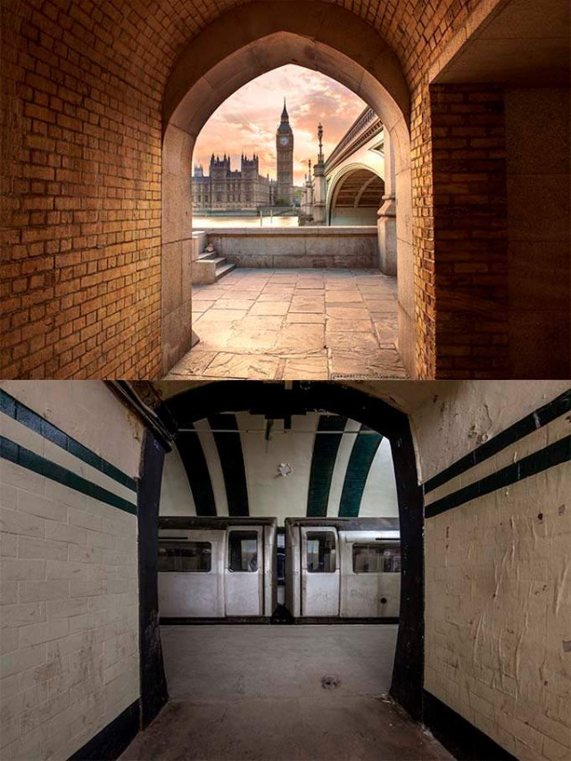 Біг-Бен та його підземелля 